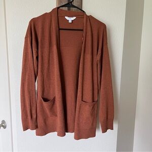 Open Knit Cardigan